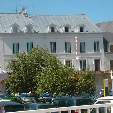 Hotel De La Gare Montlucon