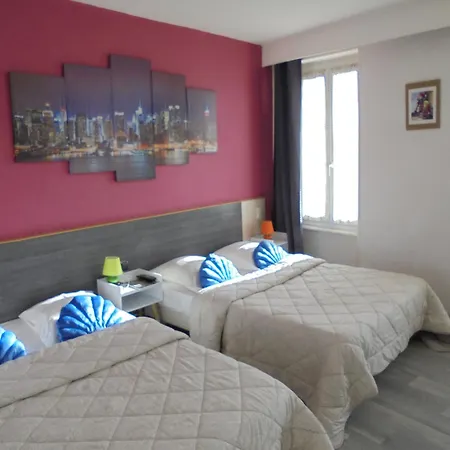 De La Gare Hotel Montlucon