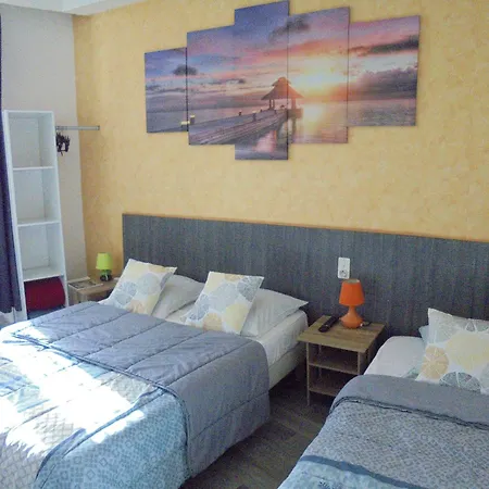 De La Gare Hotel Montluçon