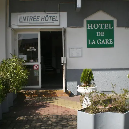 Hotel De La Gare 2*